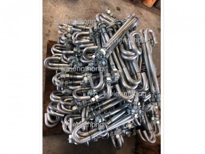 Jbolt ชุบ zinc สั่งผลิตตามขนาดที่ลูกค้าต้องการ - โรงงานผลิตแบบเหล็ก - เคเจเวียงทอง