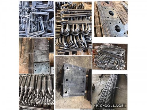 รับผลิต Jbolt Anchor Bolt Lbolt และ ตัดเจาะรูเพลทตามสั่ง