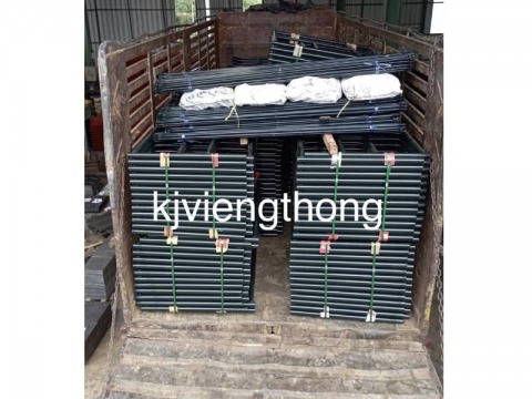 รับผลิตนั่งร้านมาตรฐาน สั่งผลิตสีเขียว